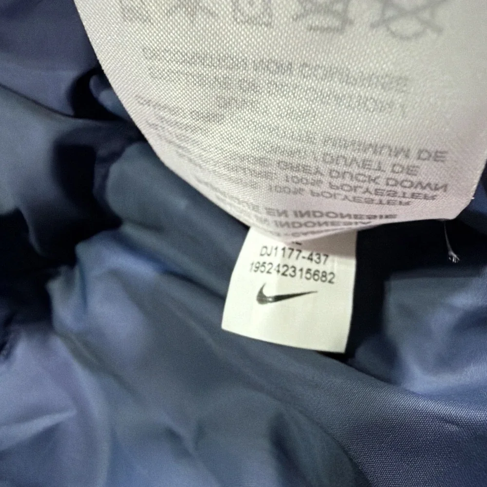 Nike 550 Down Parks XL New USA Beijing Olympic Team No Tags Unworn